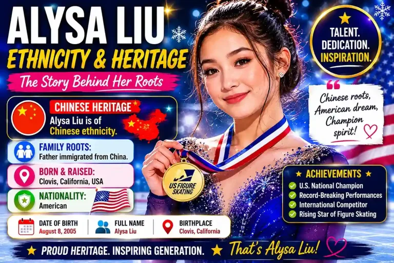 Alysa Liu Ethnicity