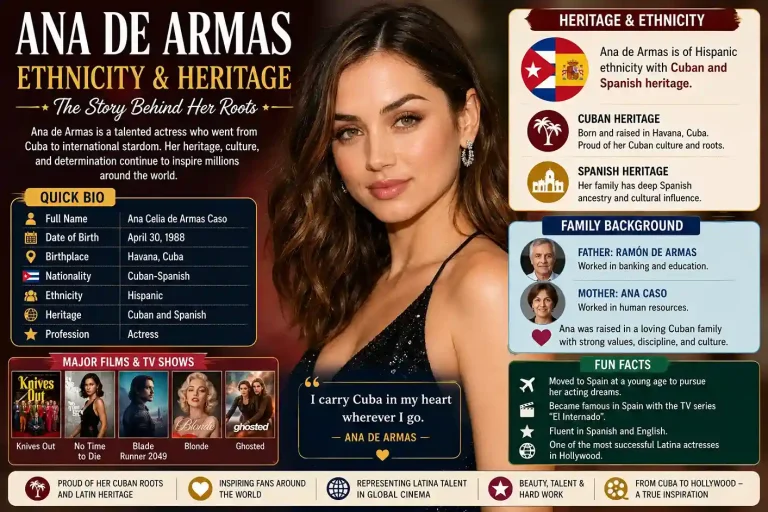 Ana de Armas Ethnicity