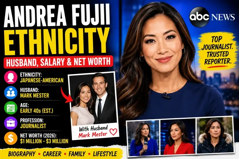 Andrea Fujii Ethnicity