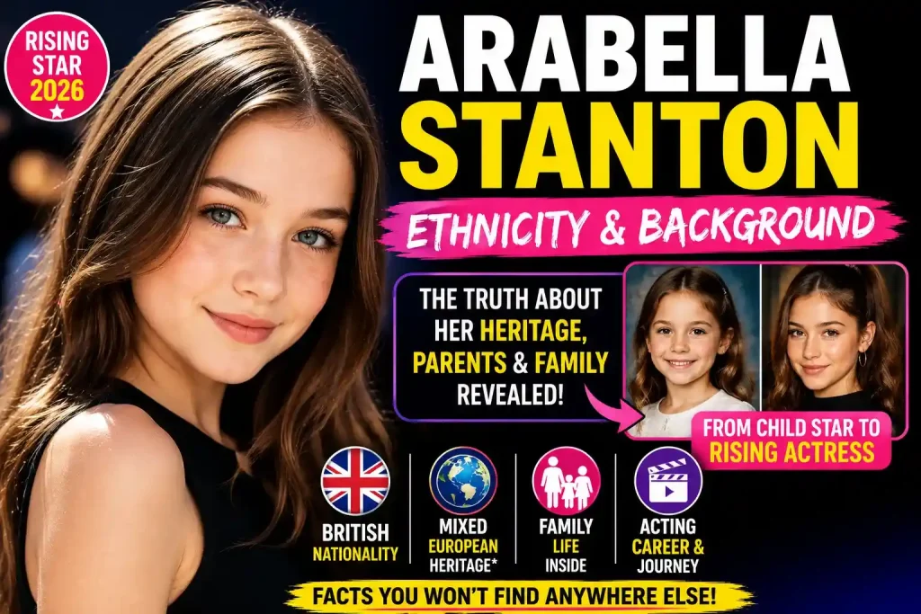 Arabella Stanton Ethnicity
