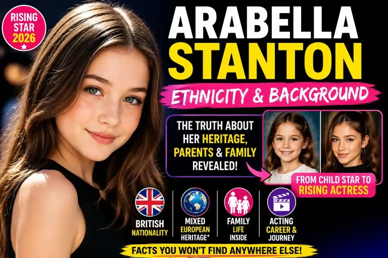 Arabella Stanton EthnicityArabella Stanton Ethnicity