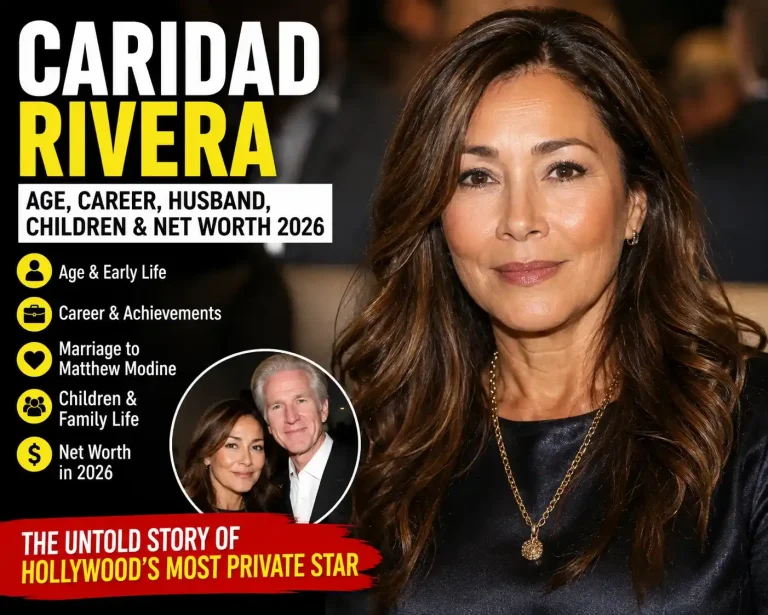 Caridad Rivera Net Worth