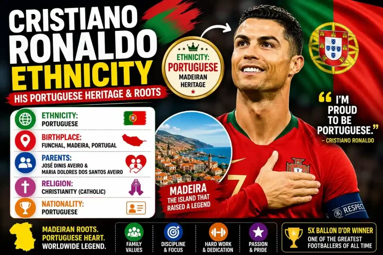 Cristiano Ronaldo Ethnicity