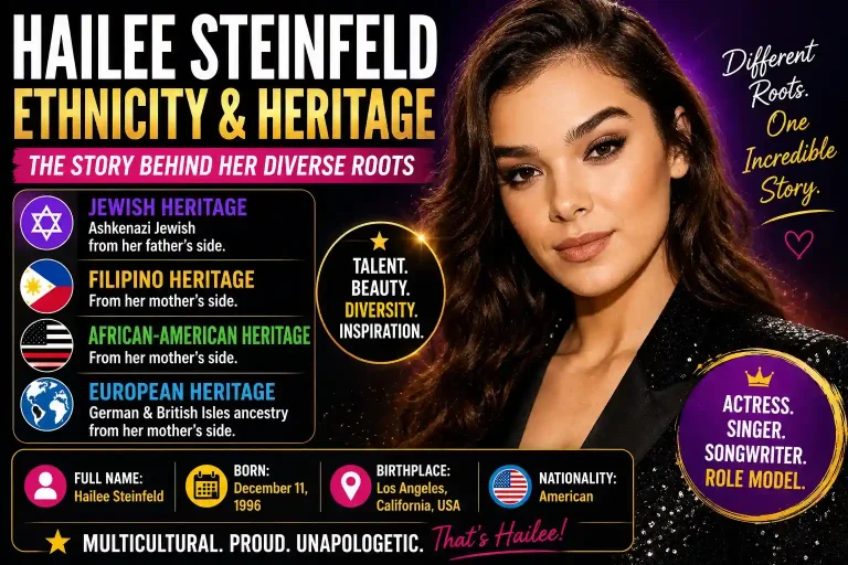 Hailee Steinfeld Ethnicity