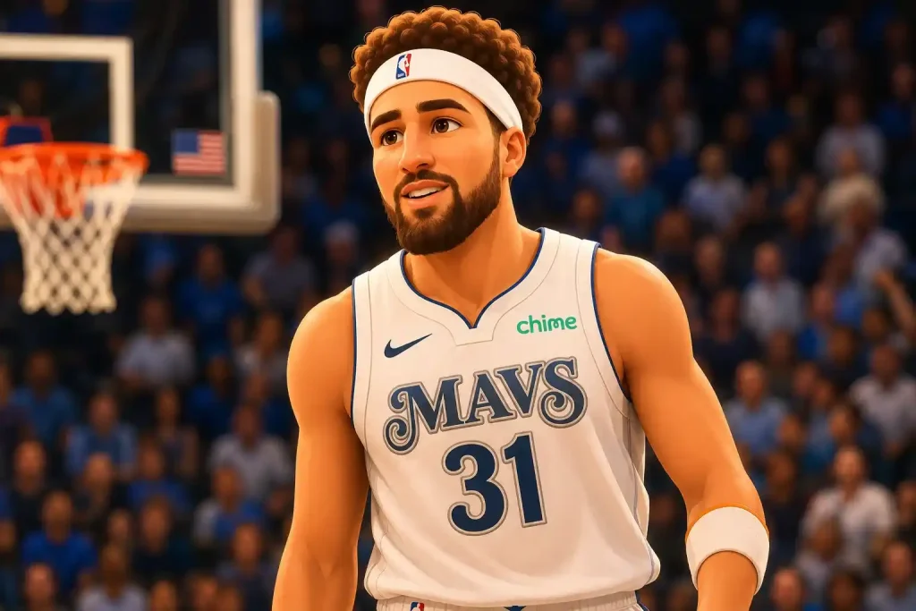 Klay Thompson Ethnicity