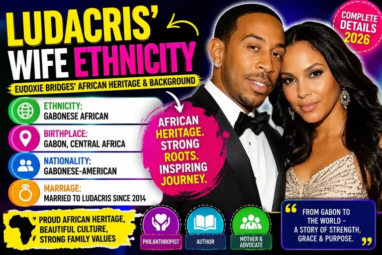 Ludacris’ Wife Ethnicity