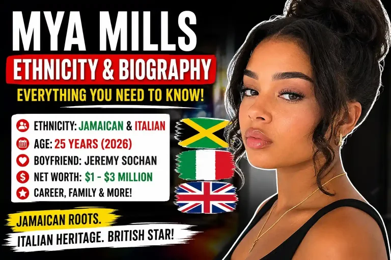 Mya Mills Ethnicity