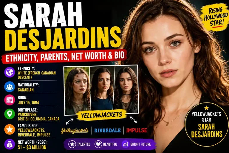 Sarah Desjardins Ethnicity