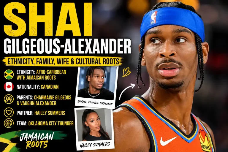 Shai Gilgeous-Alexander Ethnicity