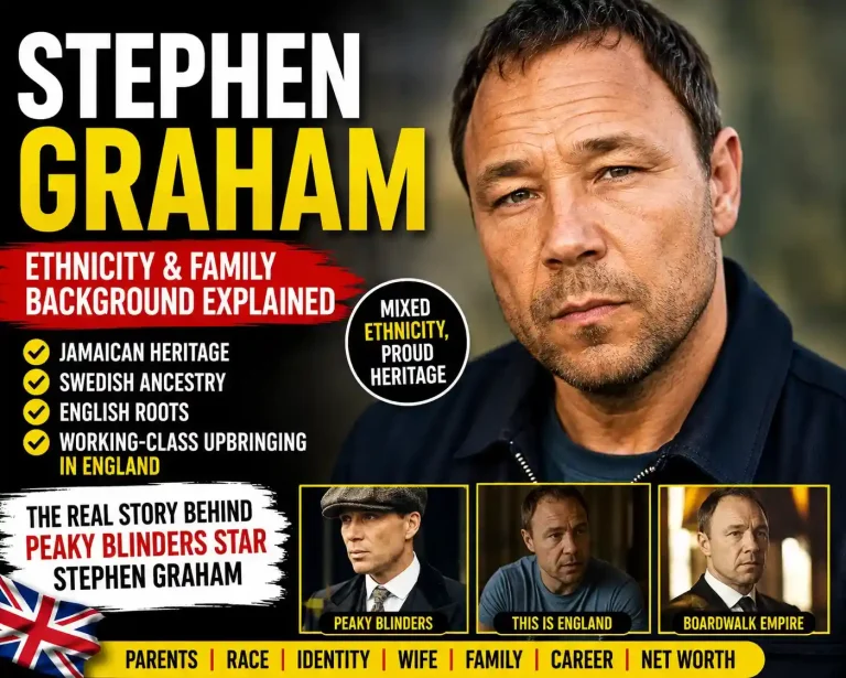 Stephen Graham's mixed heritage and career