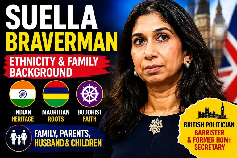 Suella Braverman Ethnicity, Family, Background