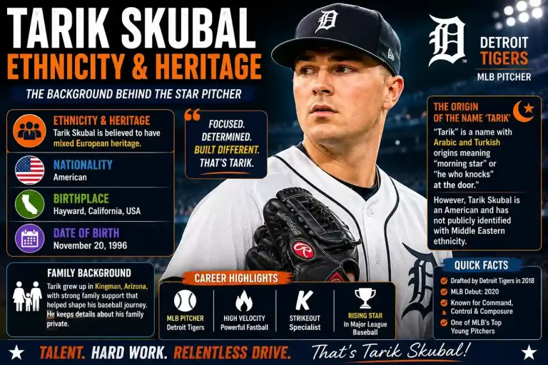 Tarik Skubal Ethnicity
