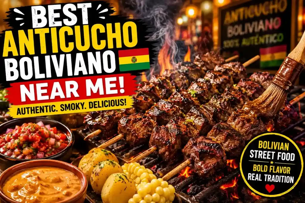 Best Anticucho Boliviano Near Me: Complete Guide to Authentic Bolivian Grilled Skewers