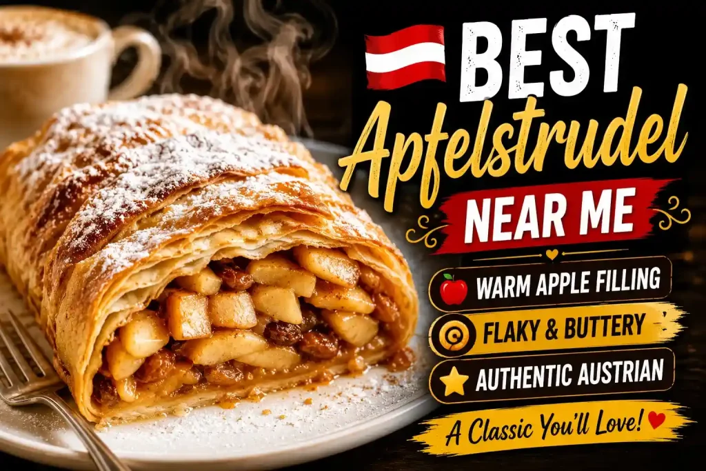 Best Apfelstrudel Near Me