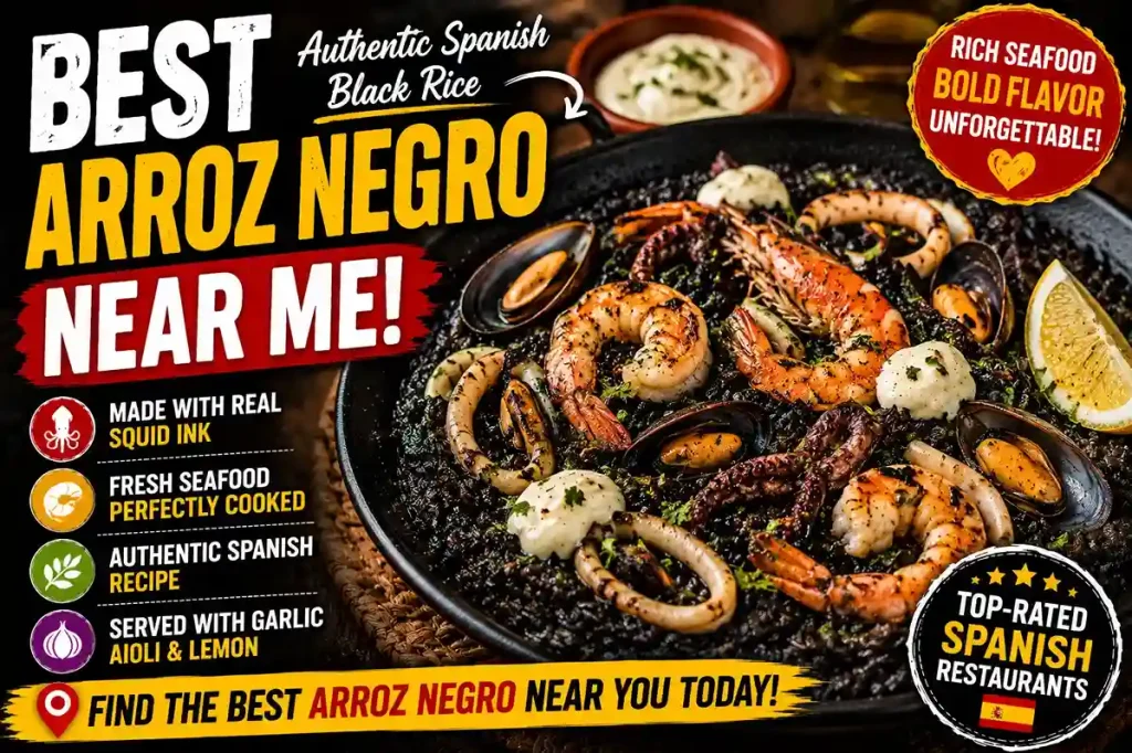 Best Arroz Negro Near Me