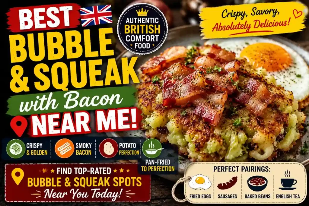Best Bubble and Squeak With Bacon Near Me