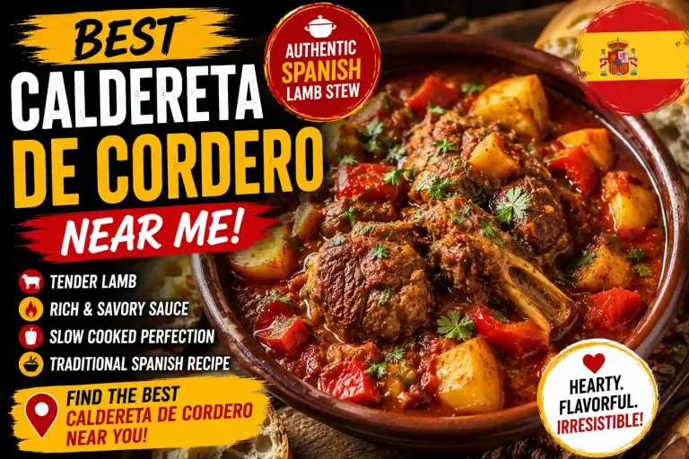 Best Caldereta de Cordero Near Me