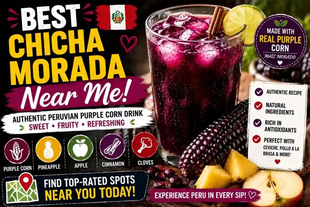 Best Chicha Morada Near Me