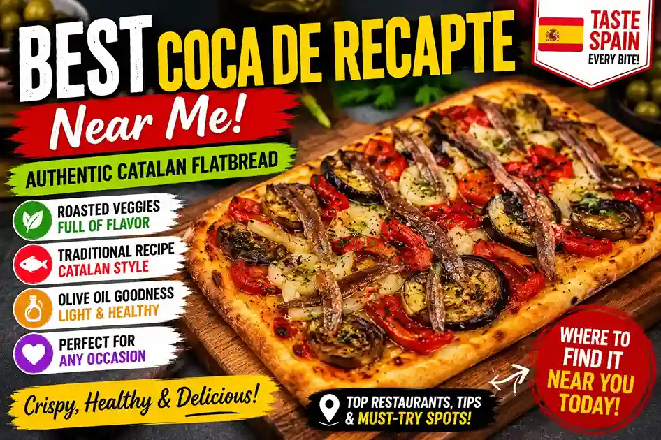 Best Coca de Recapte Near Me