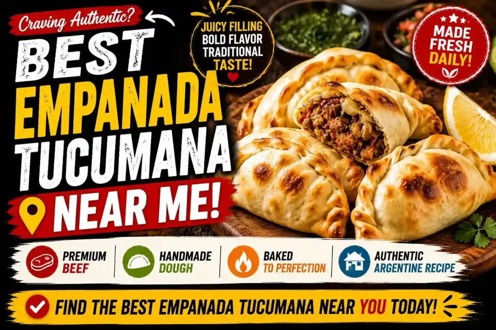 Best Empanada Tucumana Near Me