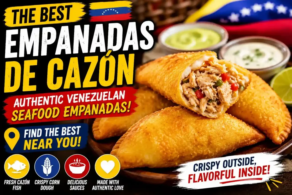 Best Empanadas de Cazón Near Me