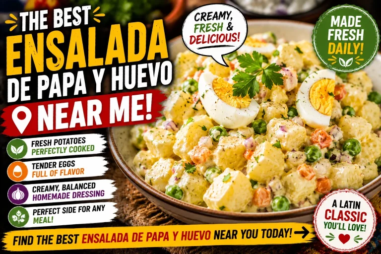 Best Ensalada de Papa y Huevo Near Me