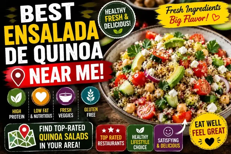 Best Ensalada de Quinoa Near Me