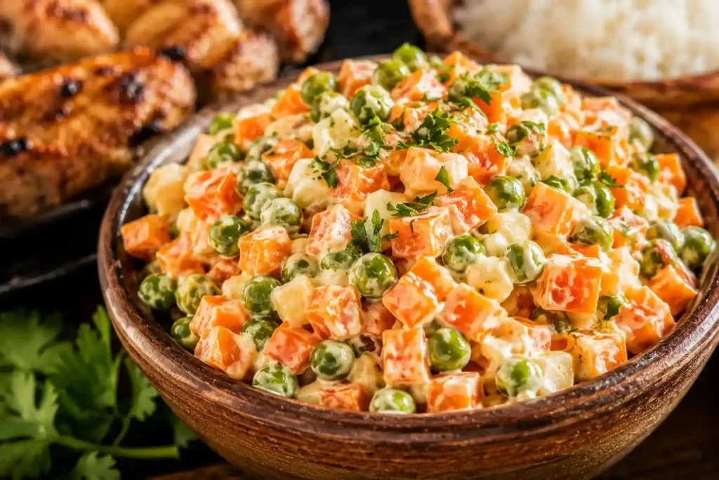 Best Ensalada de Zanahoria y Arvejas Near Me