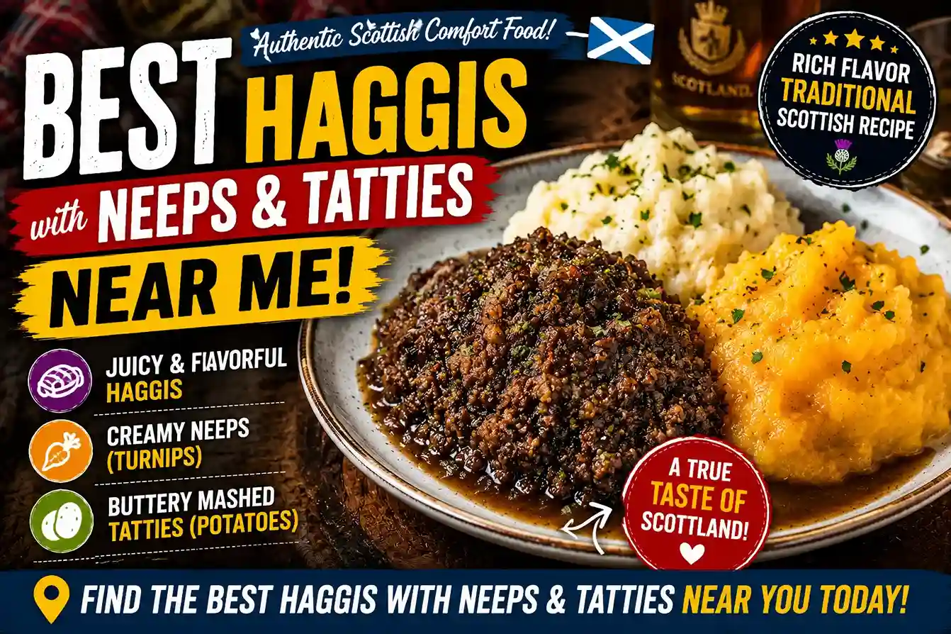 Best Haggis With Neeps and Tatties Near Me | Authentic Scottish Food Guide