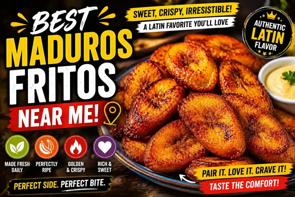 Best Maduros Fritos Near Me