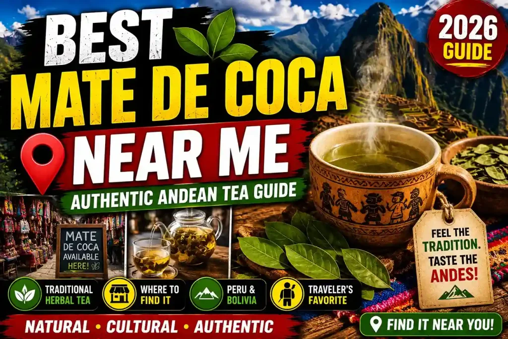 Best Mate de Coca Near Me