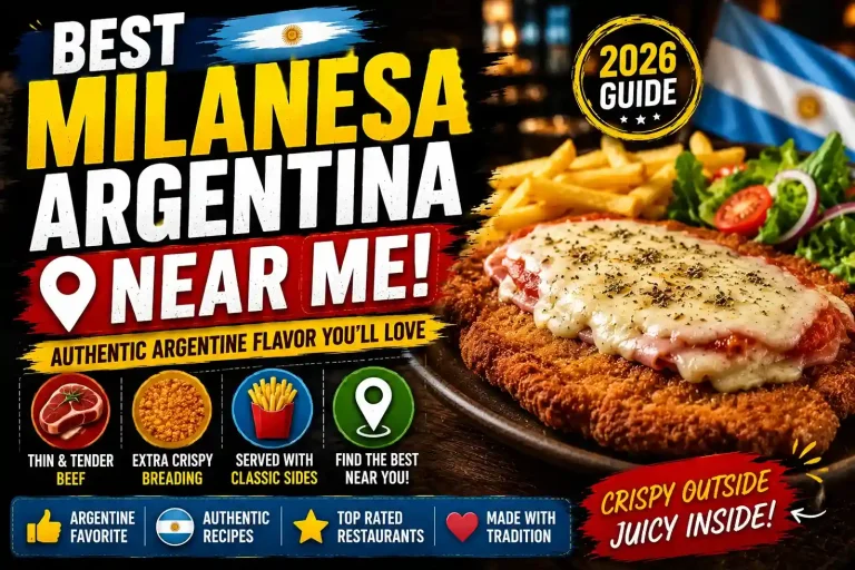 Best Milanesa Argentina Near Me