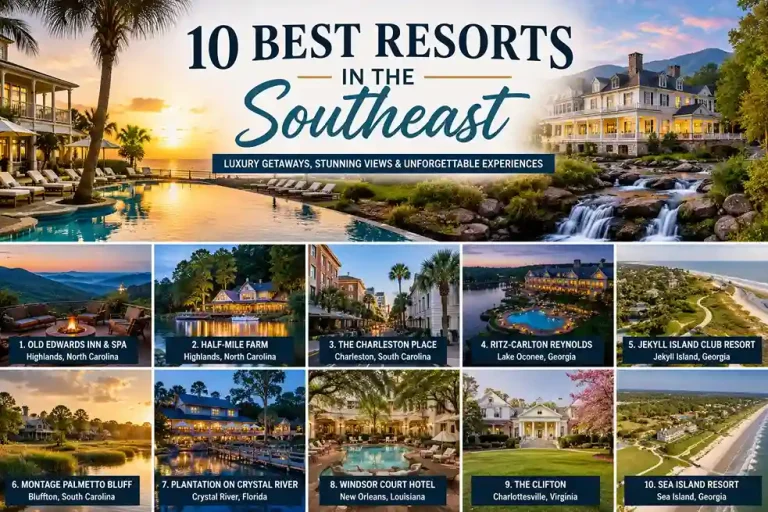 Best Resorts in the Southeast