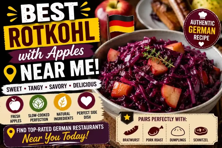 Best Rotkohl with Apples Near Me