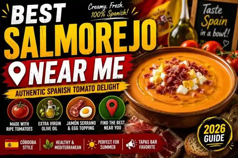 Best Salmorejo Near Me