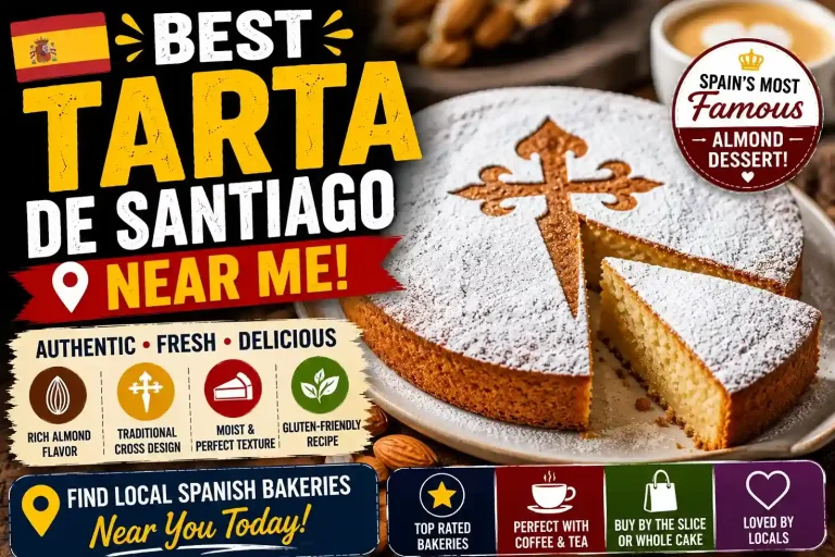 Best Tarta de Santiago Near Me
