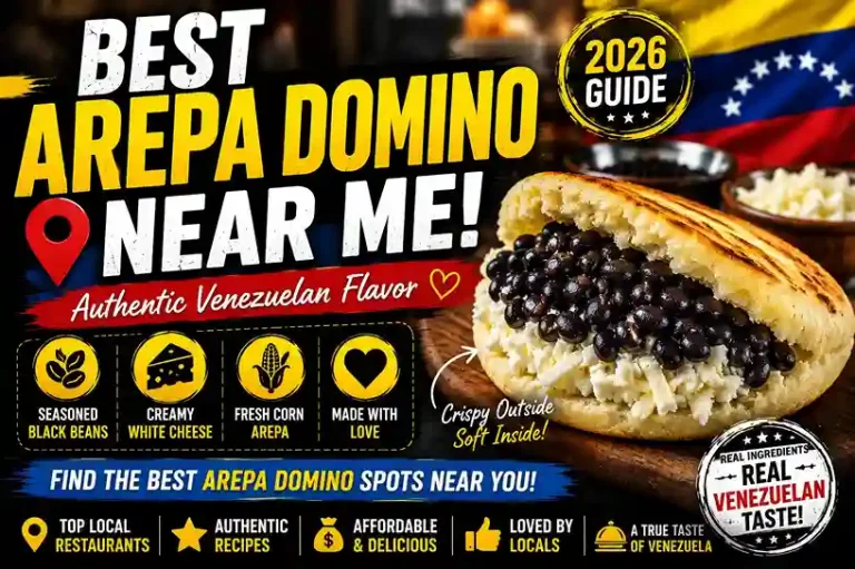 Best Arepa Domino Near Me