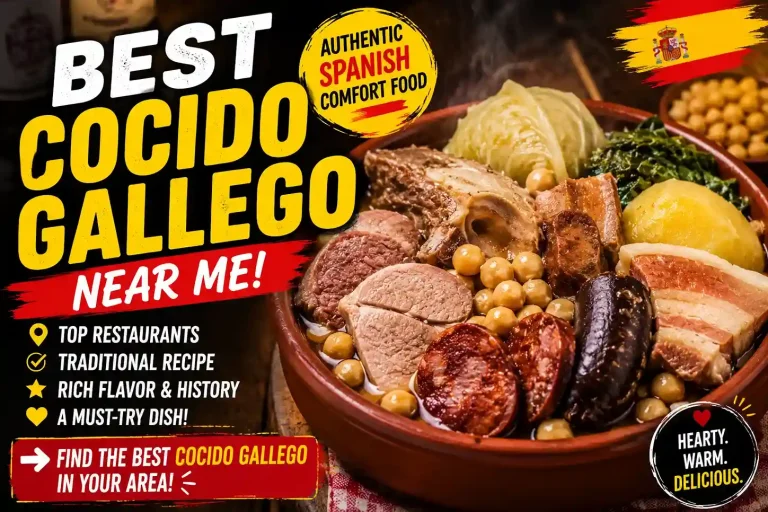 Best cocido gallego near me!