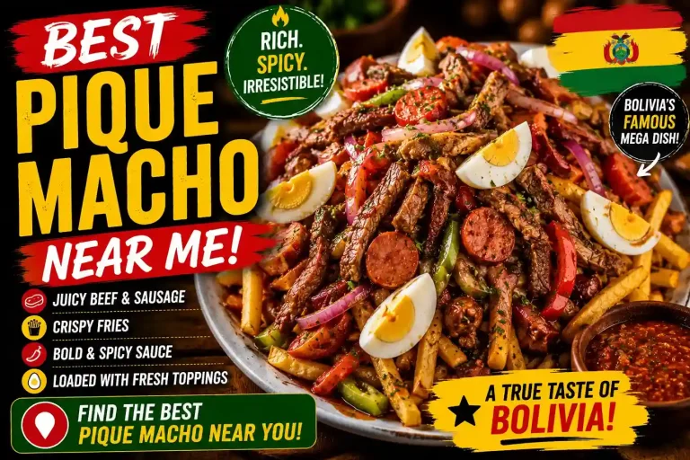 Best Pique Macho Near Me