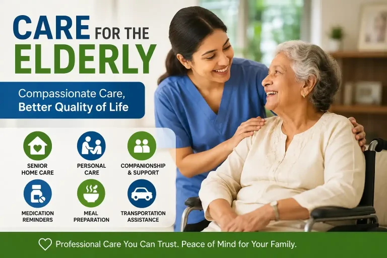 Care For The Elderly | Senior Home Care & Caregiver Services