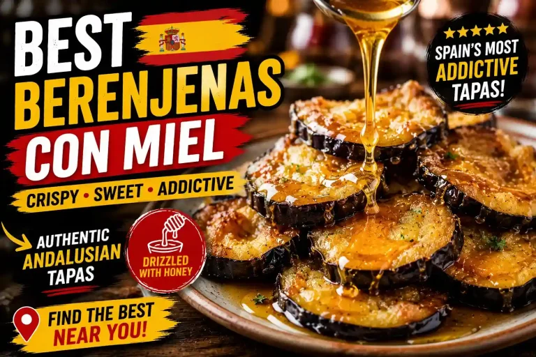 Best Berenjenas con Miel Near Me