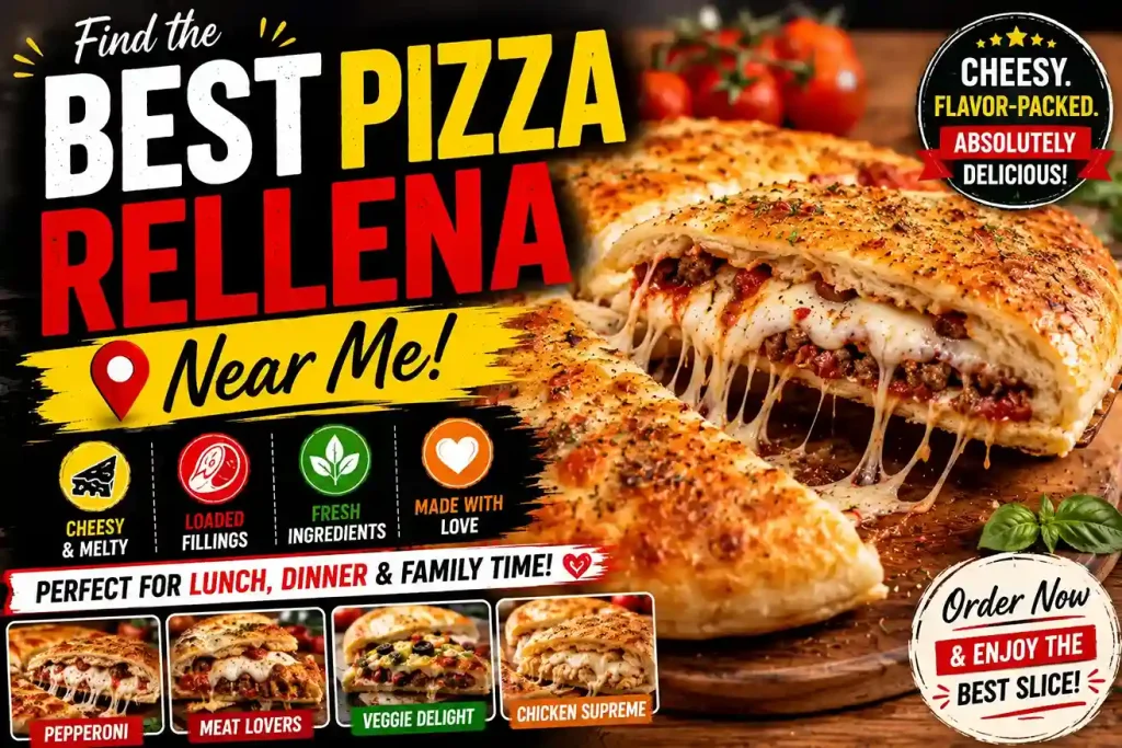 Best Pizza Rellena Near Me