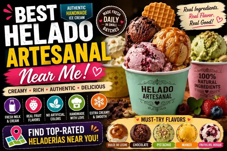Best Helado Artesanal Near Me