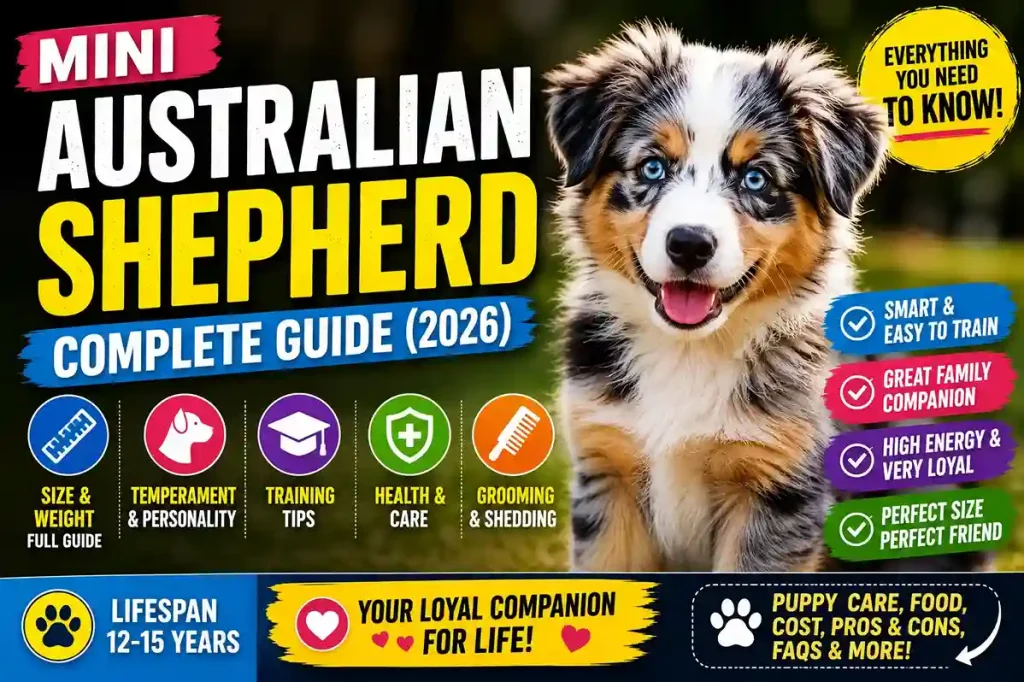 Mini Australian Shepherd