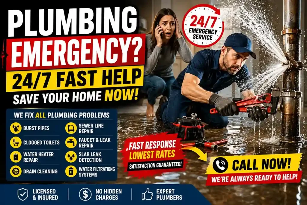 Emergency Plumber Near Me