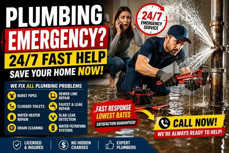 Emergency Plumber Near Me