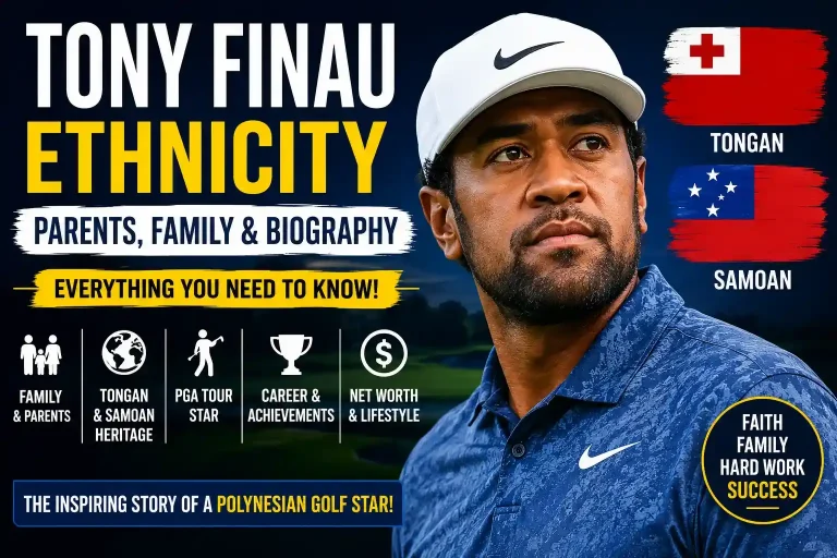 Tony Finau Ethnicity, Parents
