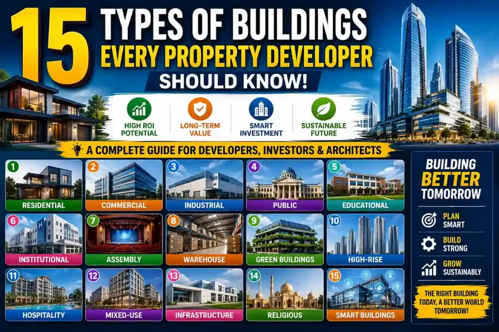 Types of Buildings Explained