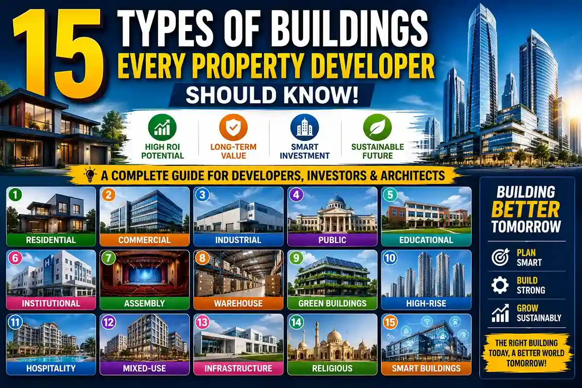 15 Types of Buildings Explained: Complete Developer Guide (2026)