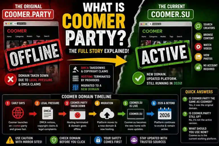 What Is Coomer Party